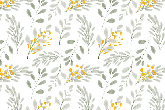 A Guide to Watercolor Seamless Pattern Gold Leaf