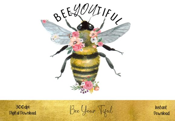 Bee You Tiful Sublimation Design: A Practical Asset for Creative Workflows