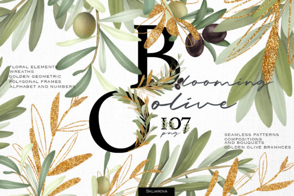 Blooming Olive Collection: A Versatile Design Treasure