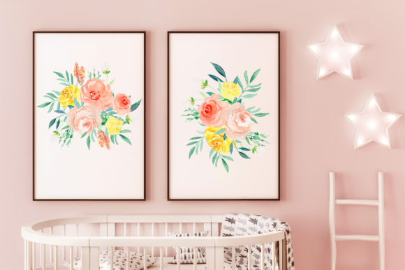 Bringing Sunny Spring Watercolor Flowers to Your Designs