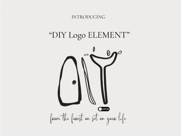 Crafting Identity: The Rise of the DIY Logo Element in Modern Minimalism