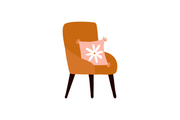 Creating a Welcoming Space: The Charm of a Boho Living Room Interior Cozy Chair