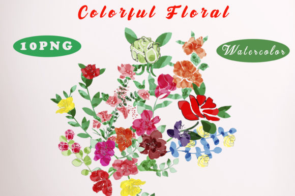 Embrace the Elegance of Colorful Watercolor Design in Your Creative Projects