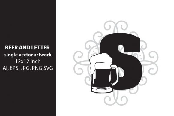 Exploring the Versatility of Beer, Monogram Letter S: A Creative and Practical Guide