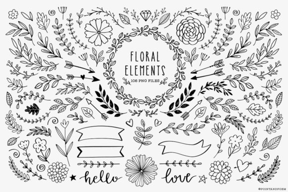 Hand Drawn Rustic Design Elements: A Comprehensive Guide