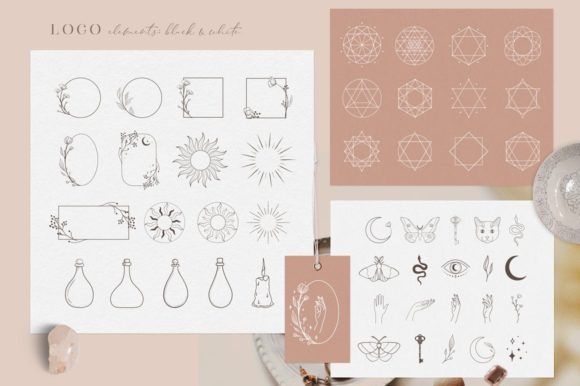 Mastering Logo Elements Illustrations, Frames. Jar: A Comprehensive Guide