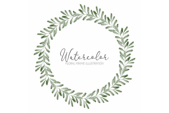 Mastering the Art of Greenery Wreath Watercolor Illustration