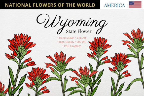 Wyoming State Flower: A Symbol of Natural Beauty and Artistic Inspiration