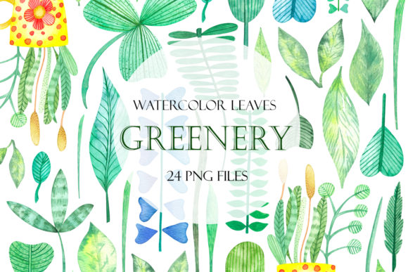 Your Creative Toolkit: A Guide to Using Watercolor Greenery Botany Clipart Effectively